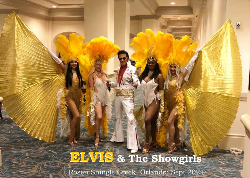 Showgirls and Elvis - Orlando FL